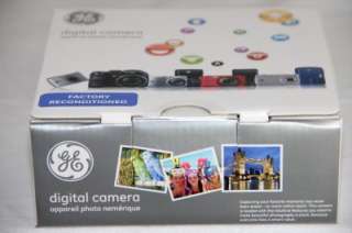 GE E1486TW 14MP Digital Camera 3 Touch Panel LCD Screen 8X Optical 