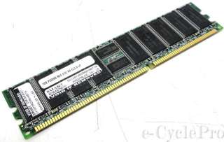 14x Sticks Smart Tech Server RAM 1 GB DDR PC 3200 (333 MHz) ECC Y 