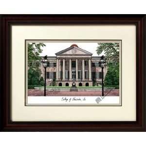 College of Charleston Alma Mater Framed Lithograph  Sports 