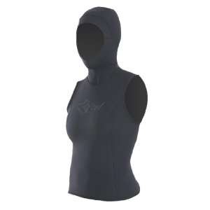  Xcel Womens Dive ThermoFlex 6/5/4mm Hooded Vest with 