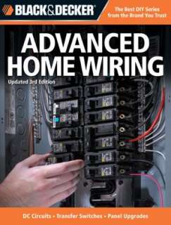 Black & Decker Advanced Home Wiring Updated 3rd Edition * DC Circuits 