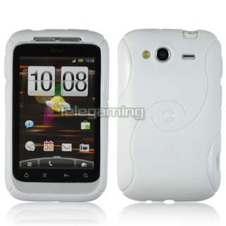 15in1 GEL CASE COVER+BATTERY+CHARGER FOR HTC WILDFIRE S  