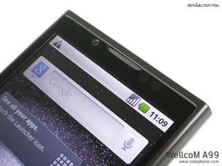 WellcoM A99 Huawei U9000 IDEOS X6 Android 2.2 Phone NEW  