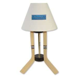  Hockey Sticks & Puck Desk Top Hockey Lamp (Hockey Girl 