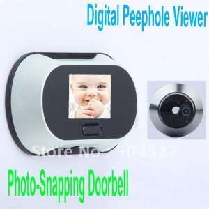   peephole viewer digital door viewer digital doorbell door peephole