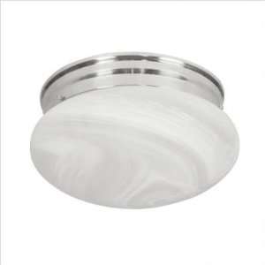  Livex Lighting 7009 91 Flush Mount with White Alabaster 