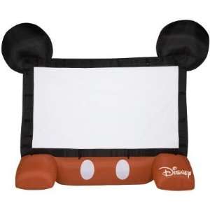  Airblown Mickey Inflatable Movie Screen Electronics