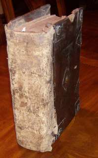 1549 Matthew Folio Black Letter Bible/Reprint 1st Edition/Wife Beater 