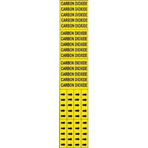  BRADY 7038 3C PIPEMRK CO2 Y 2.25X2.75