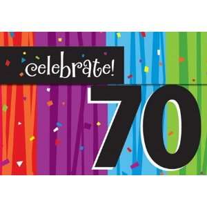  Milestone Celebrations 70th Birthday Party Invitations 8 