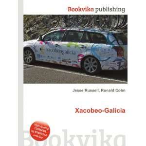  Xacobeo Galicia Ronald Cohn Jesse Russell Books