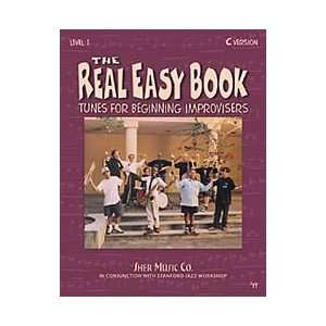  The Real Easy Book   C Edition Musical Instruments