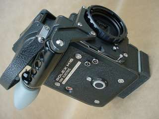 Bolex H16 EBM Electric Professional 16mm Motion Picture camera NICE 