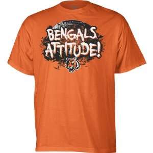  Reebok Cincinnati Bengals Team Attitude T Shirt  NFL SHOP 