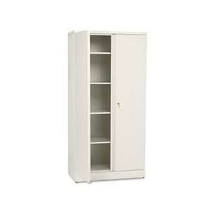   to Assemble Storage Cabinet, 36w x 18d x 72h, Putty