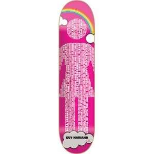  Girl Guy Mariano Crail Motto Skateboard Deck   7.81 x 31 
