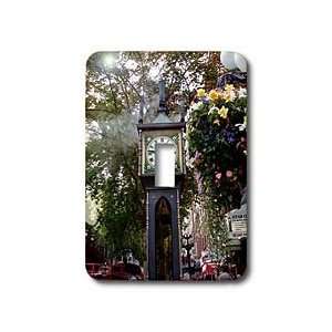   Town Canada with Flowers all Around it   Light Switch Covers   single