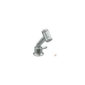  HiRise K 7344 4 BS Sidespray with Valve, Brushed Stainless 