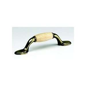  Berenson 7401 130 B   Footed Handle, Centers 3, Antique 