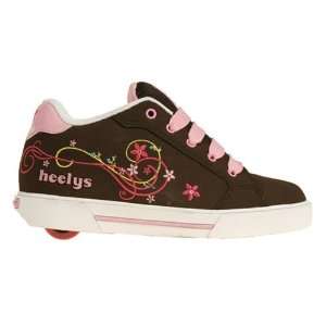  Heelys shoes Ivy 7469 Brown/Pink