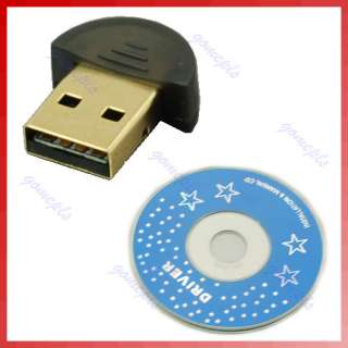 Mini USB Bluetooth Version 3.0 Adapter Wireless Dongle  