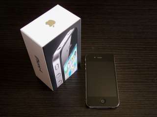 Apple iPhone 4   16GB   Black (AT&T) Smartphone (MC318LL/A) *NEW 