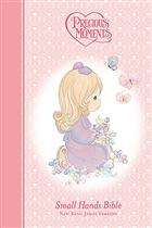 Precious Moments Holy Bible   Pink NKJV 1400315182  