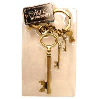   hall key brass key ring with 3 key dangles by marvel buy new $ 9 99