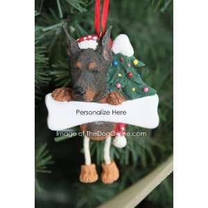  Doberman Ornament by E&S