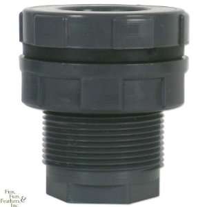  Standard Threaded Bulkhead (Schedule 80, Heavy Duty)   1 