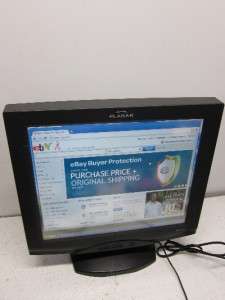 Planar 17 Monitor Touch Screen PT170M POS PT 170M Touchscreen  