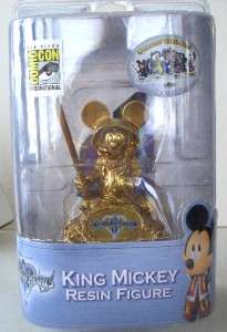 SD Comic Con 2011 King Mickey Kingdom Hearts Ltd ED 50  