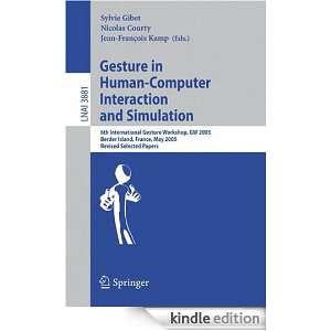 Gesture in Human Computer Interaction and Simulation 6th 