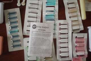   Supply Lot Cake Decorating Icing/fondant tools, cut outs +  
