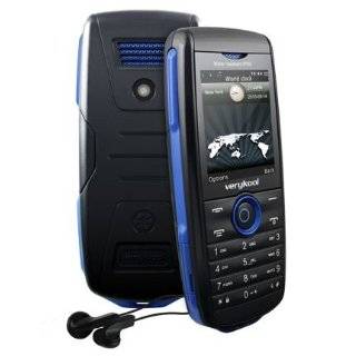 VeryKool R13 Rugged Dual SIM Quadband GSM Unlocked Cell Phone   Blue 