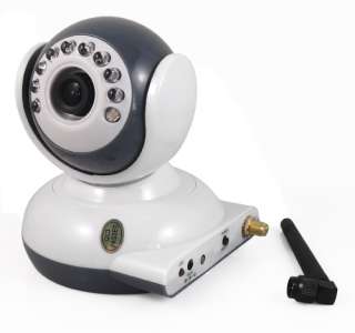 Wireless Digital IR Baby Monitor Video Talk Camera 2.4  