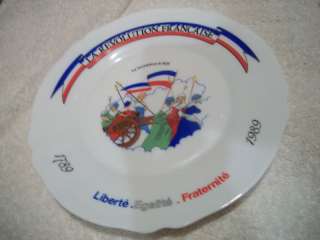 ARCOPAL, France RARE Centennial? Plate 1789 1989 MINT  