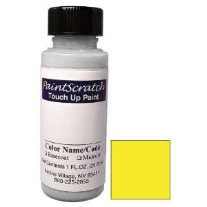  1 Oz. Bottle of Bahama Yellow (Dupont 7863) Touch Up Paint 