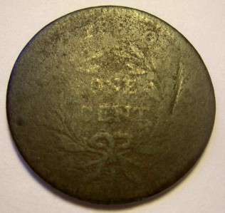 1795 Liberty Cap Large Cent Nice Detail   