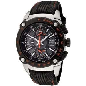   SPC039P2 Sportura Flyback Chronograph Grey Dial Black Leather Watch