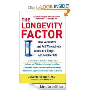   Longevity Factor Joseph Maroon, Joseph Baur  Kindle Store