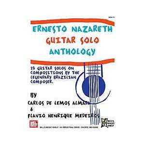  Ernesto Nazareth Guitar Solo Anthology Musical 