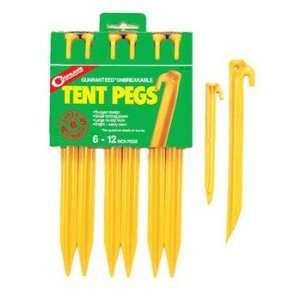  Coghlans ABS Tent Pegs (6 Pack)