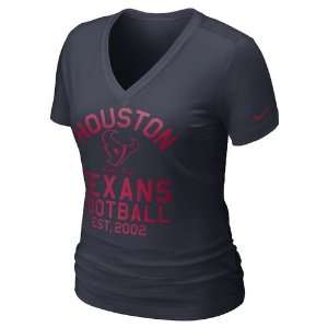    Nike Womens Houston Texans Established T shirt