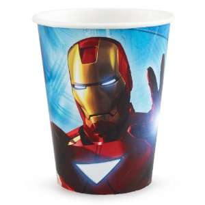  Iron Man 2   9 oz. Paper Cups