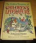 THE GOLDEN TREASURY OF CHILDRENS LITERATURE ~ 71 ILLUSTRATED STORIES