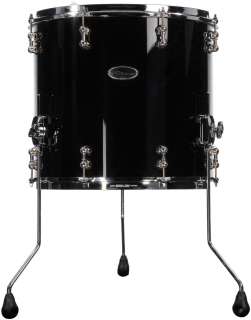   Reference Pure Series Floor Tom (Ref Pure Floor Tom 18x16 Blk)  