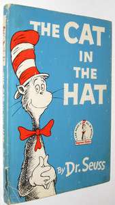 Dr.Seuss THE CAT IN THE HAT First edition 1st. 195  