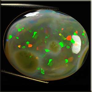 19.51 Cts DANCING PLAY MULTI COLOR CHANGE AUSTRALIA NATURAL OPAL 