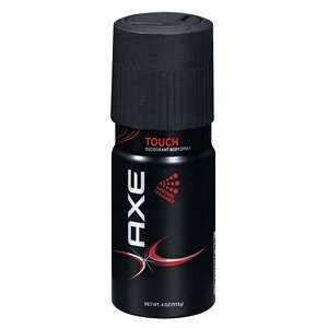  Axe Deodorant Body Spray, TOUCH 150 mL (Case of 24 